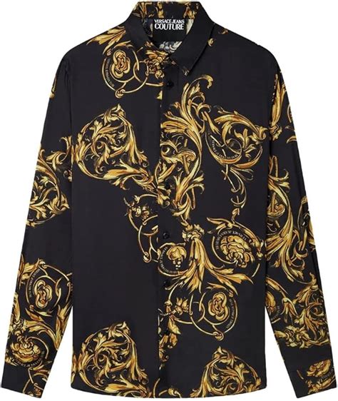 camicia versace ivan cattaneo|Camicie VERSACE Uomo .